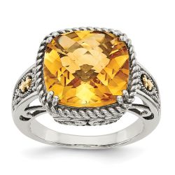 Soren Fleur Citrine Ring