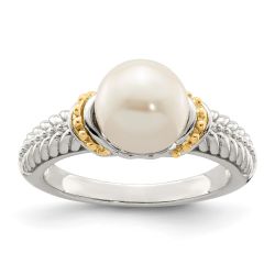 Sable Muse Pearl Ring