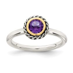 Theron Briony Amethyst Ring
