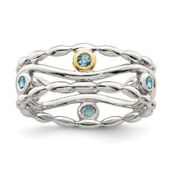 Umbria Muse Topaz Ring