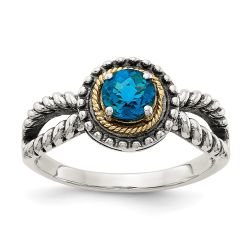 Bellamy Nova Topaz Ring
