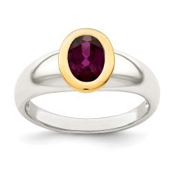 Aquila Opus Garnet Ring