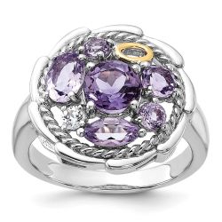 Iolanthe Luxe Amethyst Ring