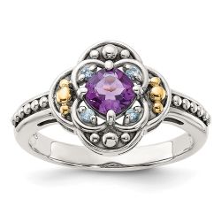 Jessamy Aura Amethyst Ring