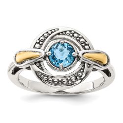 Oberon Topaz Ring