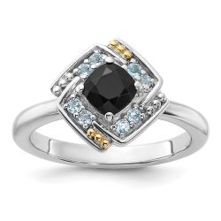 Hector Aura Topaz Ring