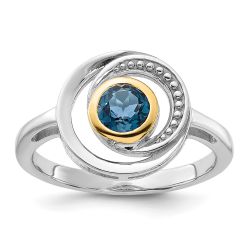 Iolanthe Grove Topaz Ring