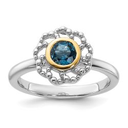 Umbria Ray Topaz Ring