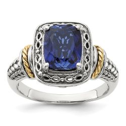 Selene Rise Sapphire Ring