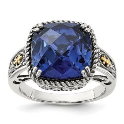 Solace Fleur Sapphire Ring
