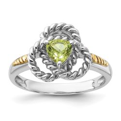 Elysian Peridot Ring