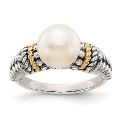 Leora Aura Pearl Ring