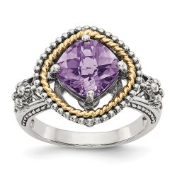 Ursula Amethyst Ring