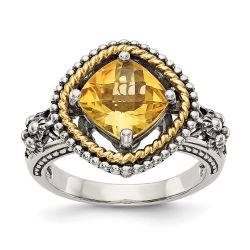 Iolanthe Luxe Citrine Ring