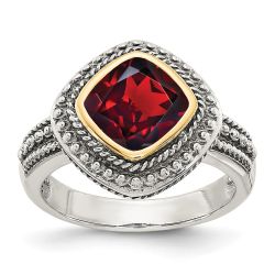 Percival Vale Garnet Ring