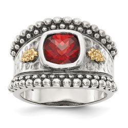 Valen Prime Garnet Ring