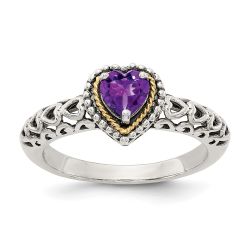 Elysian Amethyst Ring