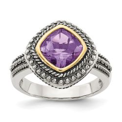 Vespera Rise Amethyst Ring
