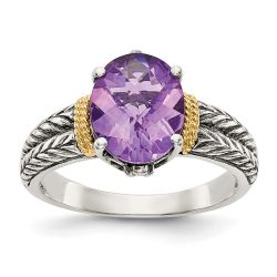 Soren Echo Amethyst Ring