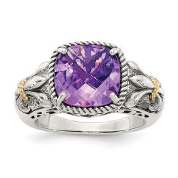 Calypso Amethyst Ring