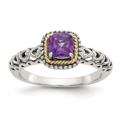 Maeve Muse Amethyst Ring
