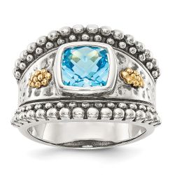 Fiorella Muse Topaz Ring