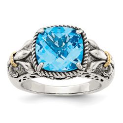 Vaila Prime Topaz Ring