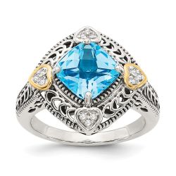 Aurora Aura Diamond Ring