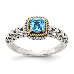Celestia Opus Topaz Ring