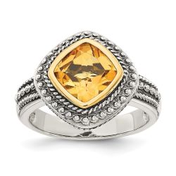 Percival Nova Citrine Ring
