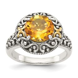 Yara Vale Citrine Ring