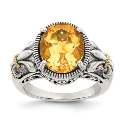 Jessamy Vale Citrine Ring