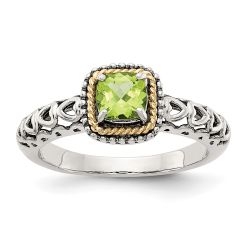 Petra Opus Peridot Ring