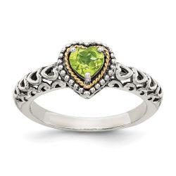 Iolanthe Fleur Peridot Ring