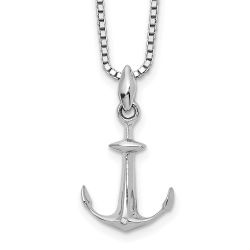 Satin Zephyr Autumn Equinox White Ice Sterling Silver Rhodium-plated 18 Inch Diamond Necklace with 2 Inch Extender