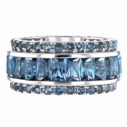 Freyr Legend Topaz Ring