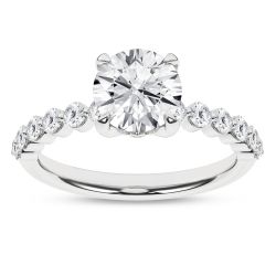 Briar Zephyr 14K White Gold lab grown diamond Ring