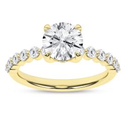 Jolie Kaia 14K Yellow Gold lab grown diamond Ring
