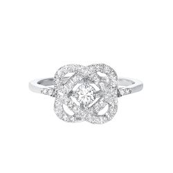 14kt White Gold Ring 1/2ctw