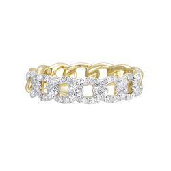 14k Diamond Ring 1/2ctw