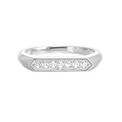 Gold Diamond Ring 1/8ctw
