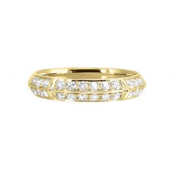 Gold Diamond Ring 1/2ctw