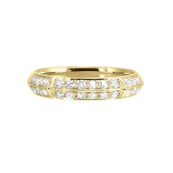 Gold Diamond Ring 1/2ctw