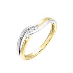 Gold Diamond Ring