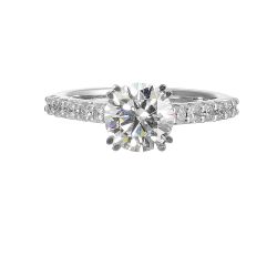 Timeless Brilliance Solitaire Semi Mount .50CTW