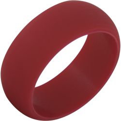 TruBand Silicone Red Ring