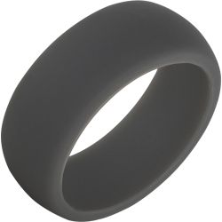 TruBand Silicone Classic Grey Ring