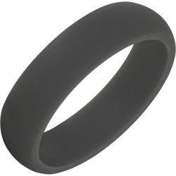 TruBand Silicone Classic Grey Ring