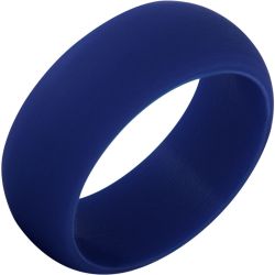 TruBand Silicone Royal Blue Ring