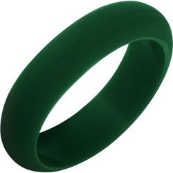 TruBand Silicone Forest Green Ring